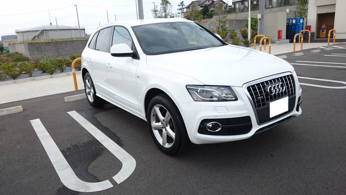  Audi Q5 S line cuatro 4WD!! super beautiful car!! low running!! enough car inspection!! various cost included .!! private exhibition the glass coating ng construction settled!!