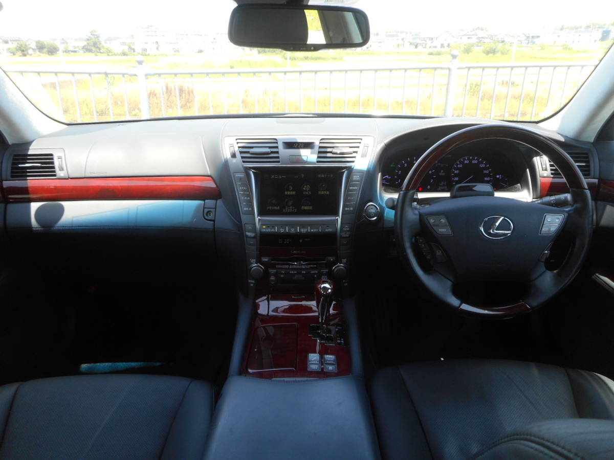 * super-discount selling out * Toyota Lexus hybrid LS600h pre-crash safety / vehicle inspection "shaken" attaching (H31/6) excellent mechanism / inside exterior beautiful!