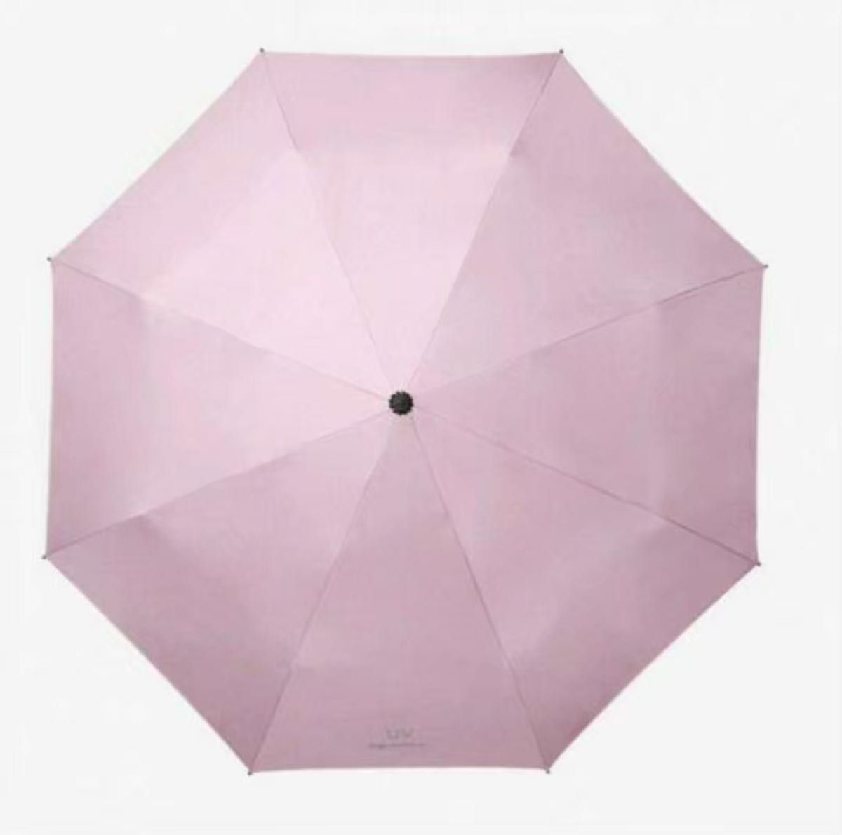 折りたたみ傘 日傘 晴雨兼用 ワンタッチ 自動開閉 UVカット ピンク 持ち運び