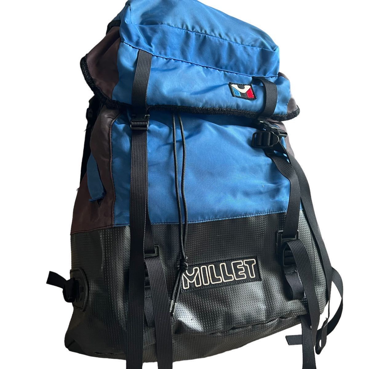 即決 MILLET バックパック ミレー ブルー リュック 登山 即決 MILLET バックパック ミレー ブルー リュック 登山