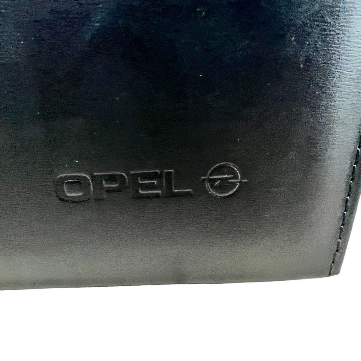 即決★OPEL maruem★未使用 アタッシュケース トランクケース オペル マルエム ブラウン 黒 本革 本皮 ビジネスバッグ