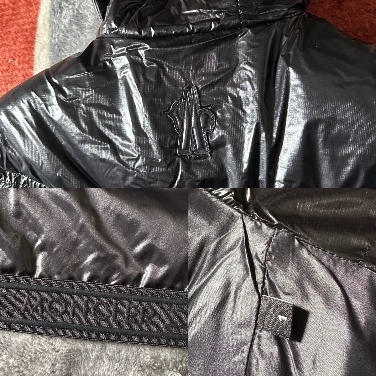 定価13,2万円 MONCLER GRENOBLE モンクレールグルノーブル SALANTIN GILET ダウンベスト 軽量 APRES SKI  収納ポーチ付 1サイズ 完売品