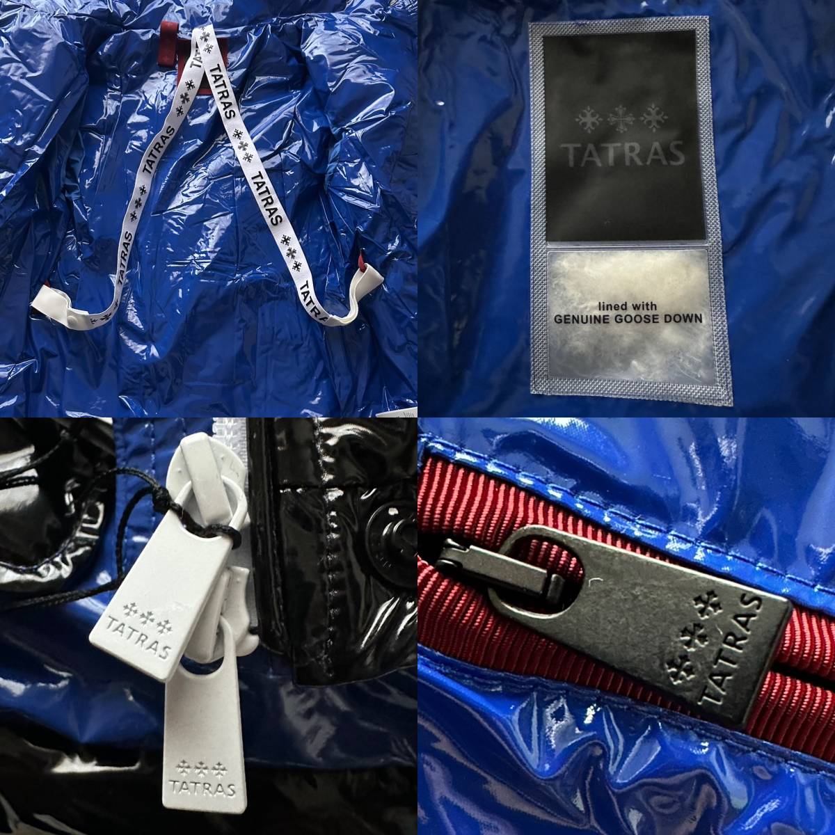 定価11,3万円 TATRAS タトラス SHAMAL ダウンジャケット シャイニー