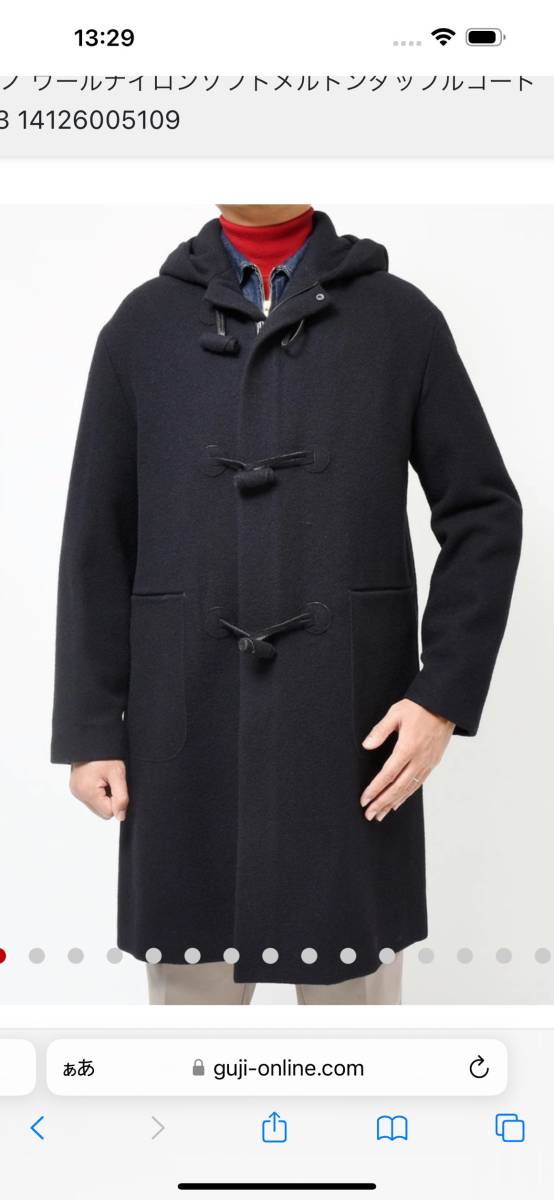  рекомендуемая розничная цена 10,710000  йен  HEVO ... ...  полный  пальто  MONTEPARANO ... ... BEIGE 50 размер  