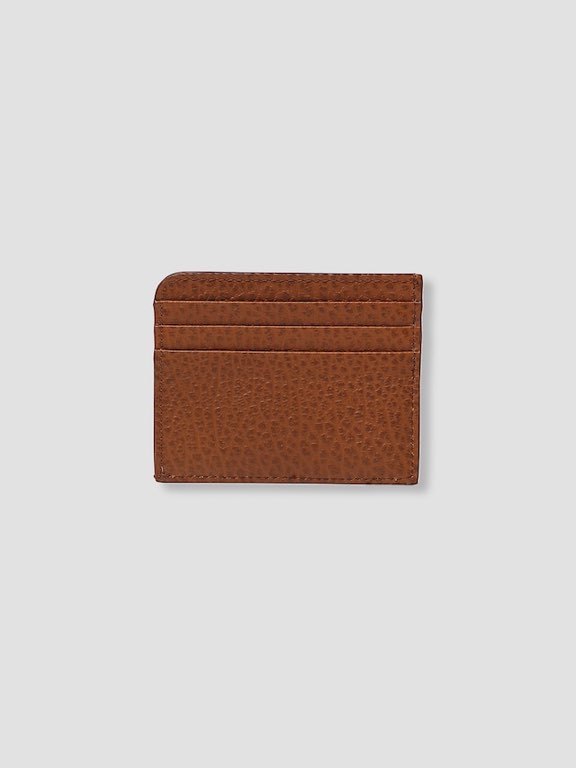 定価3,3万円 Maison Margiela メゾンマルジェラ CARDHOLDERS カードケース グレインレザー BROWN_画像2