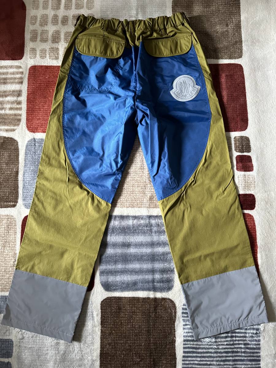 定価12,2万円 MONCLER GENIUS 2 MONCLER 1952 モンクレール PANTALONE SPORTIVO パンツ 46サイズ