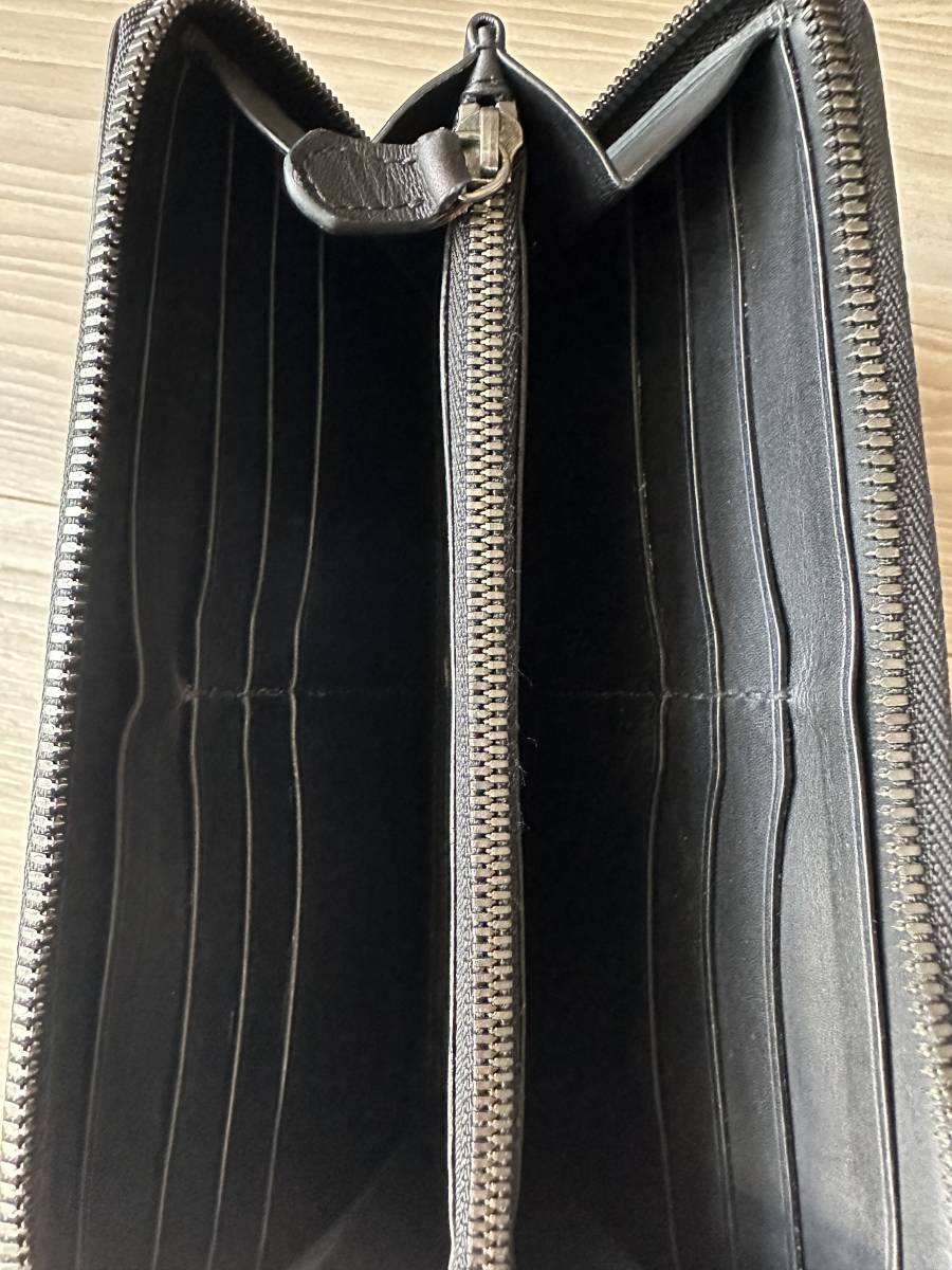 限定企画オーダー Berluti ベルルッティ イタウバ ラウンドファスナー
