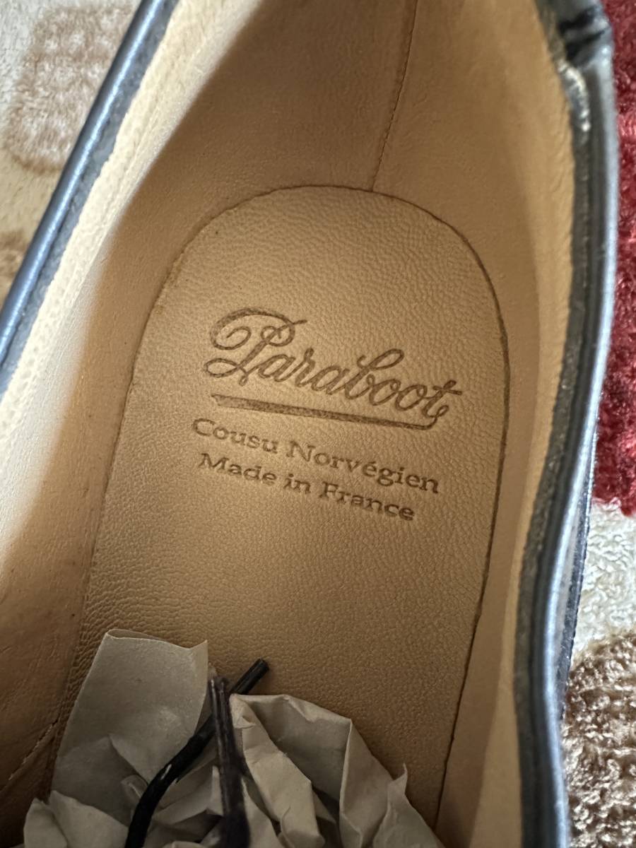 定価7 9万円 希少カラー Paraboot パラブーツ CHAMBORD シャン 定価7 9万円 希少カラー Paraboot パラブーツ CHAMBORD シャン