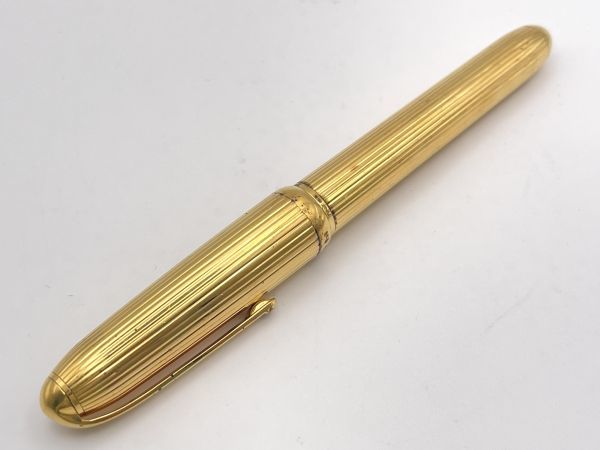 Cartier カルティエ 万年筆 750 K18 ゴールド - 文房具