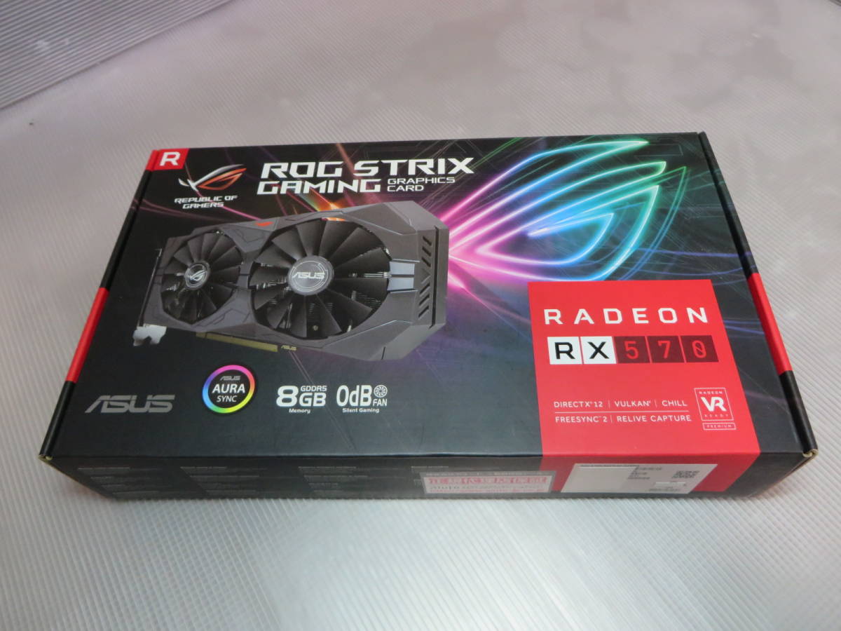 2022 新作】 ASUS RADEON 8GB RX570 PCI Express - store