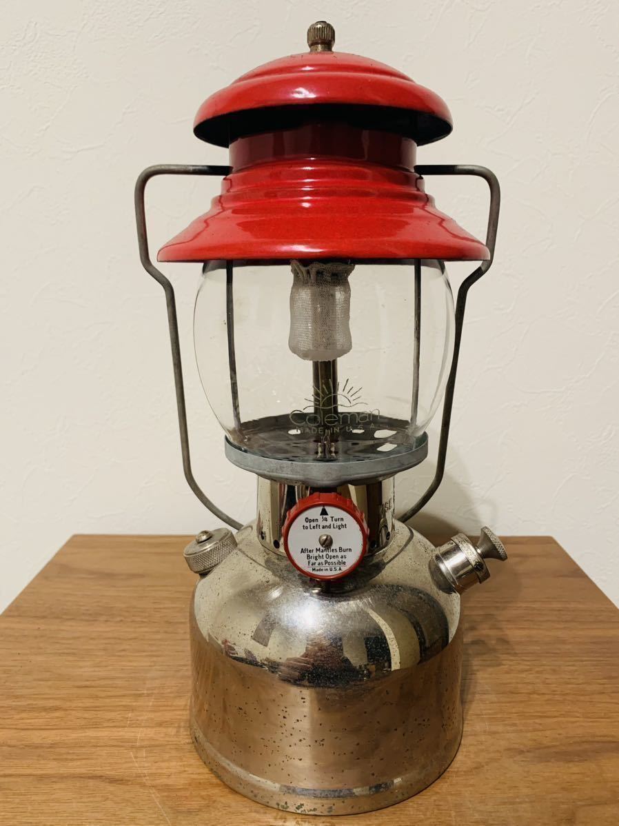 コールマン200シビルディフェンスモデル Coleman 200 Red Chrome