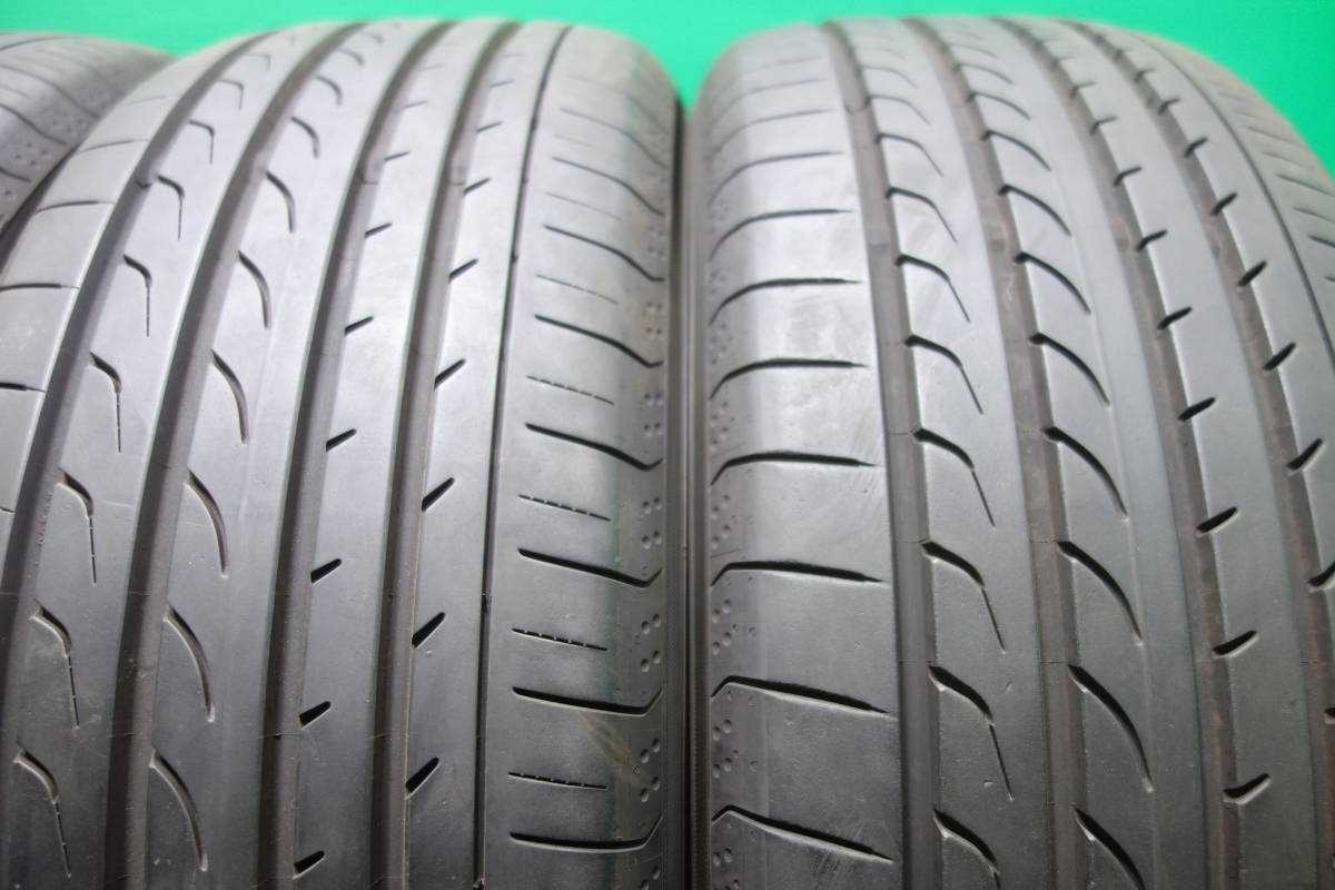 K1528-20 送料無料 225/55R18 サマータイヤ 夏 4本セット YOKOHAMA