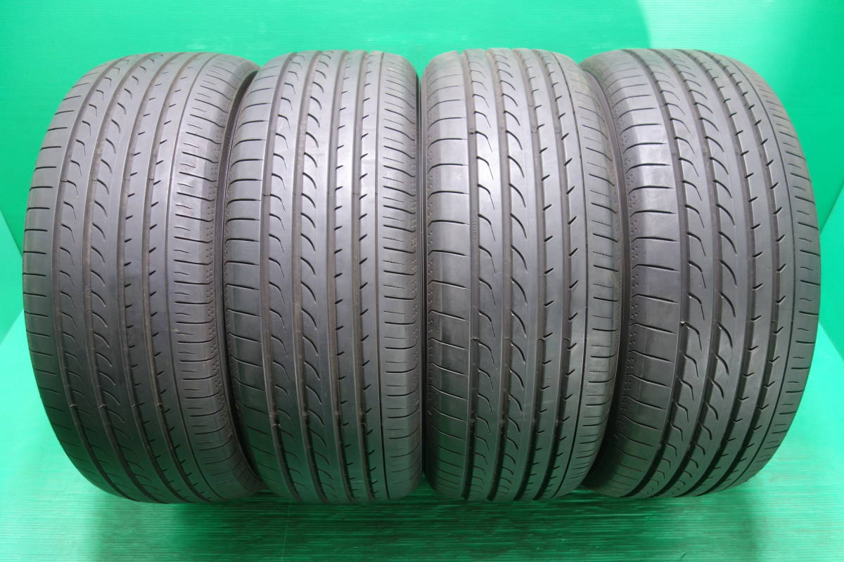 K1528-20 送料無料 225/55R18 サマータイヤ 夏 4本セット YOKOHAMA