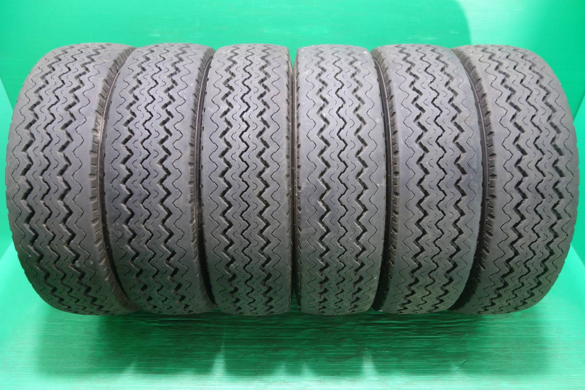 K1585-22 送料無料 195/75R15 109/107L サマータイヤ 夏 LT 6本セット