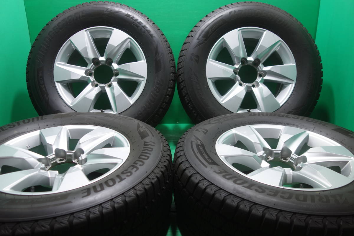K1601-19 送料無料 265/65R17 スタッドレス 4本セット ブリヂストン
