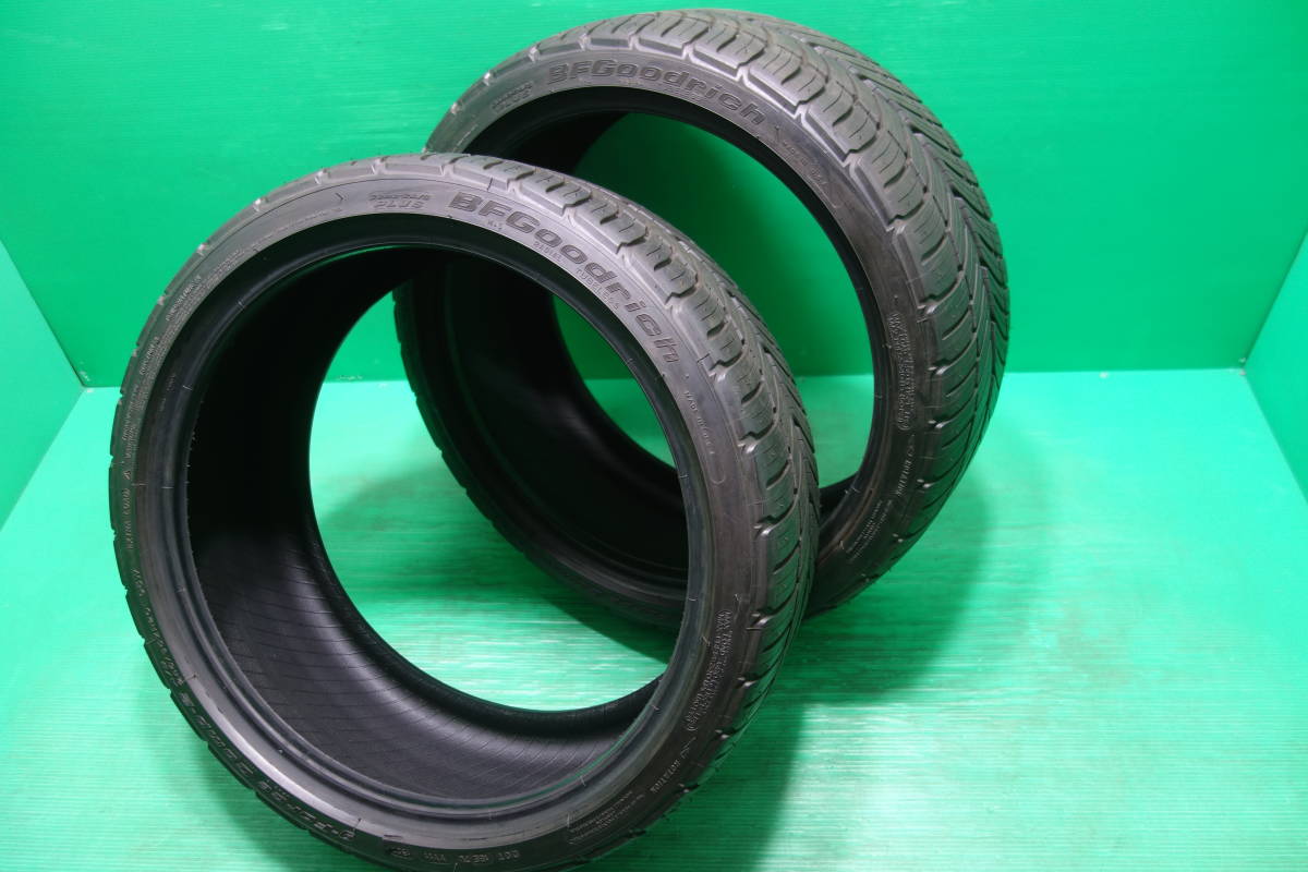 K1672-22 送料無料 245/35R20 サマータイヤ 夏 2本 BFGoodrich g-Force COMP-2 A/S PLUS 9.5分山 溝たっぷり 2022年製 BFグッドリッチ_画像6