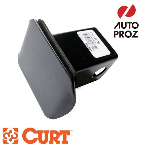 CURT 正規品 ヒッチカバー/ヒッチキャップ 2インチ角 スチール製 ブラック メーカー保証付_画像1