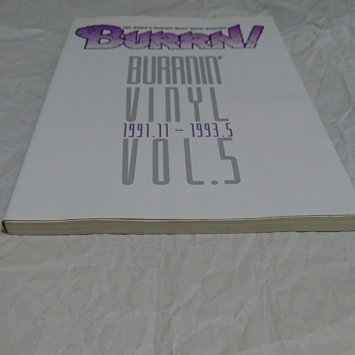 BURRN!★BURRNIN' VINYL VoL.5 1991.11-1993.5★アルバム・レビュー #レヴュー #酒井康 #伊藤政則 #広瀬和夫 #HR/HMディスクガイド_画像7