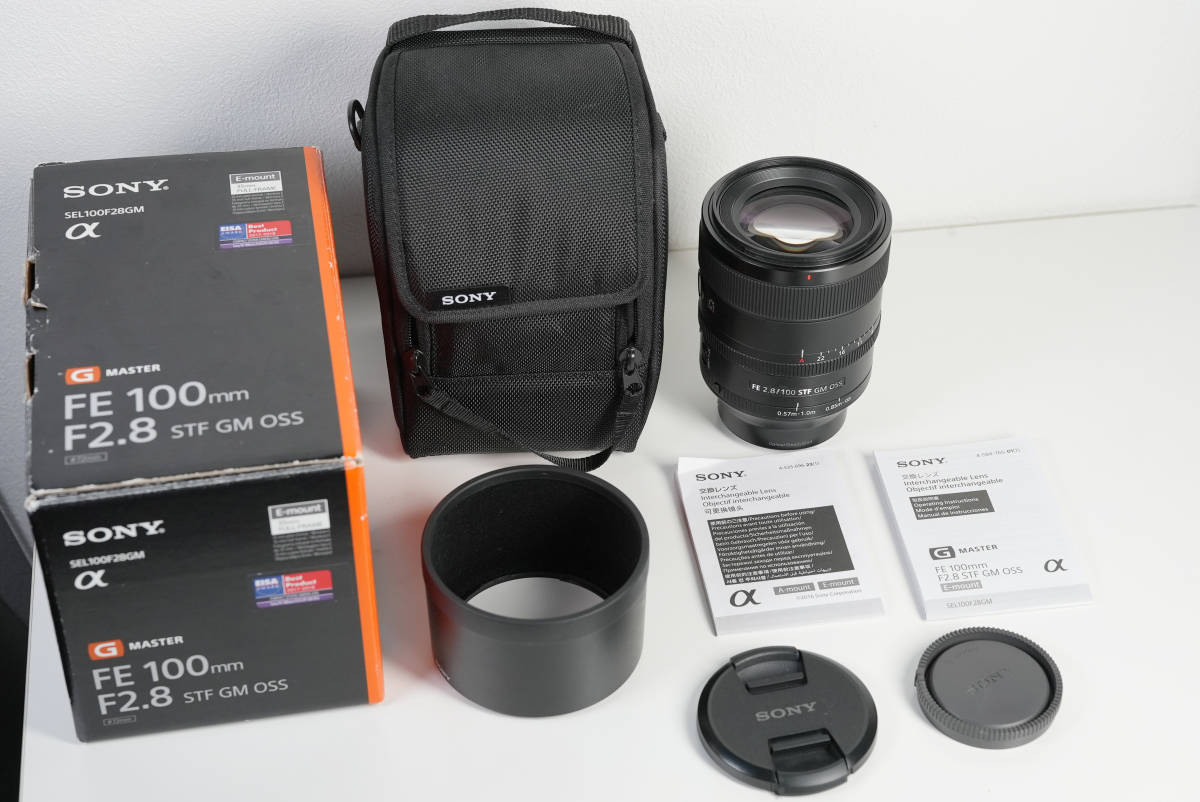 SONY FE 100mm F2.8 STF GM OSS SEL100F28GM | www.geosinteticos.com