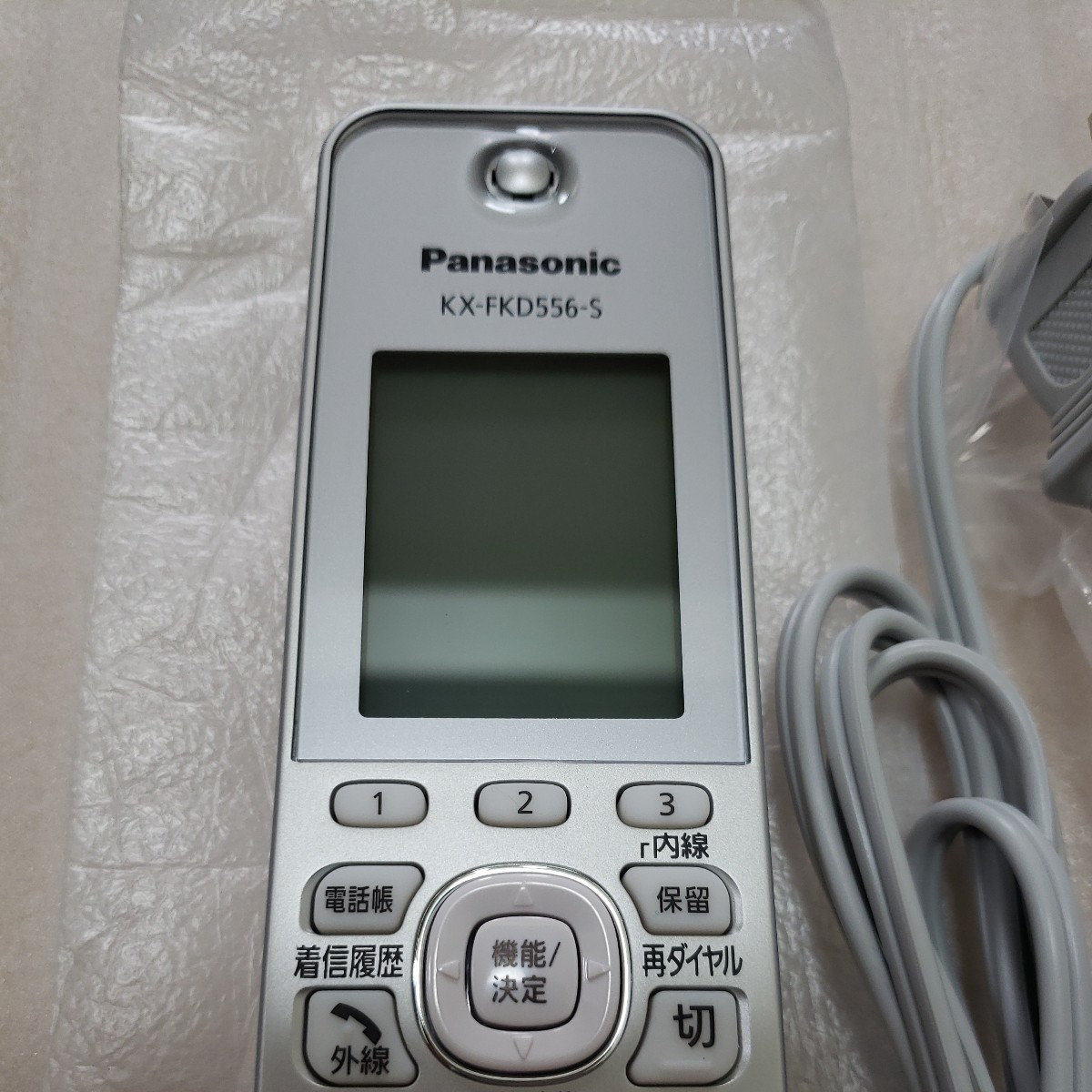 [ new goods unused ] prompt decision *paPanasonic cordless handset Panasonic extension cordless handset KX-FKD556-S