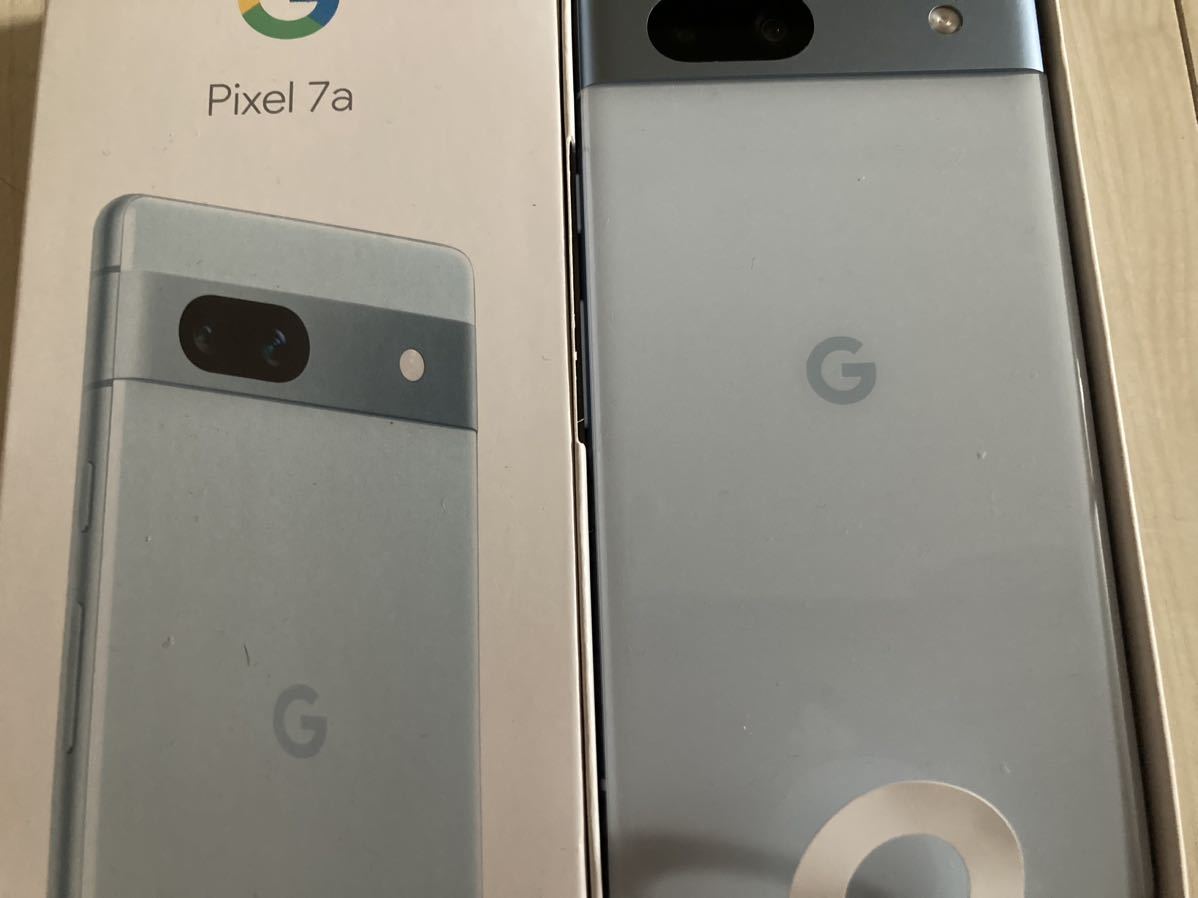 Google Pixel 7a sea 新品未使用 | normanhubbard.com