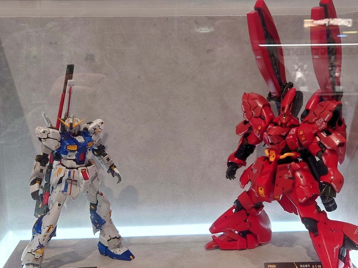RG1/144 MSN-04FFサザビー & RG 1/144 RX-93ff νガンダム セット 送料無料(機動戦士ガンダム)|売買されたオークション情報、ヤフオク! の商品情報をアーカイブ公開 RG 144 RX-93ff νガンダム MSN-04FF サザビー セット