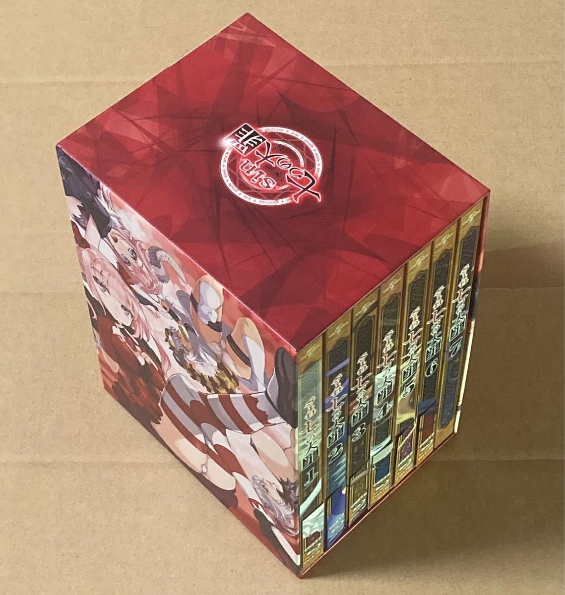 即納&大特価】 全7巻セット Sin七つの大罪 Blu-ray 全巻収納BOX 特典