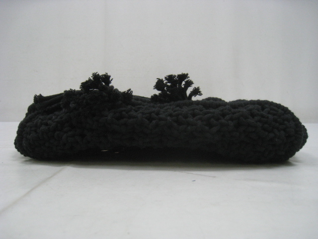 RCWB RODEO CROWNS WIDE BOWL Rodeo Crowns wide bowl rucksack knitting tassel black black 