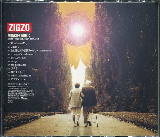 即買　CD盤　ZIGZO：ジグゾ　MONSTER MUSIC_画像4