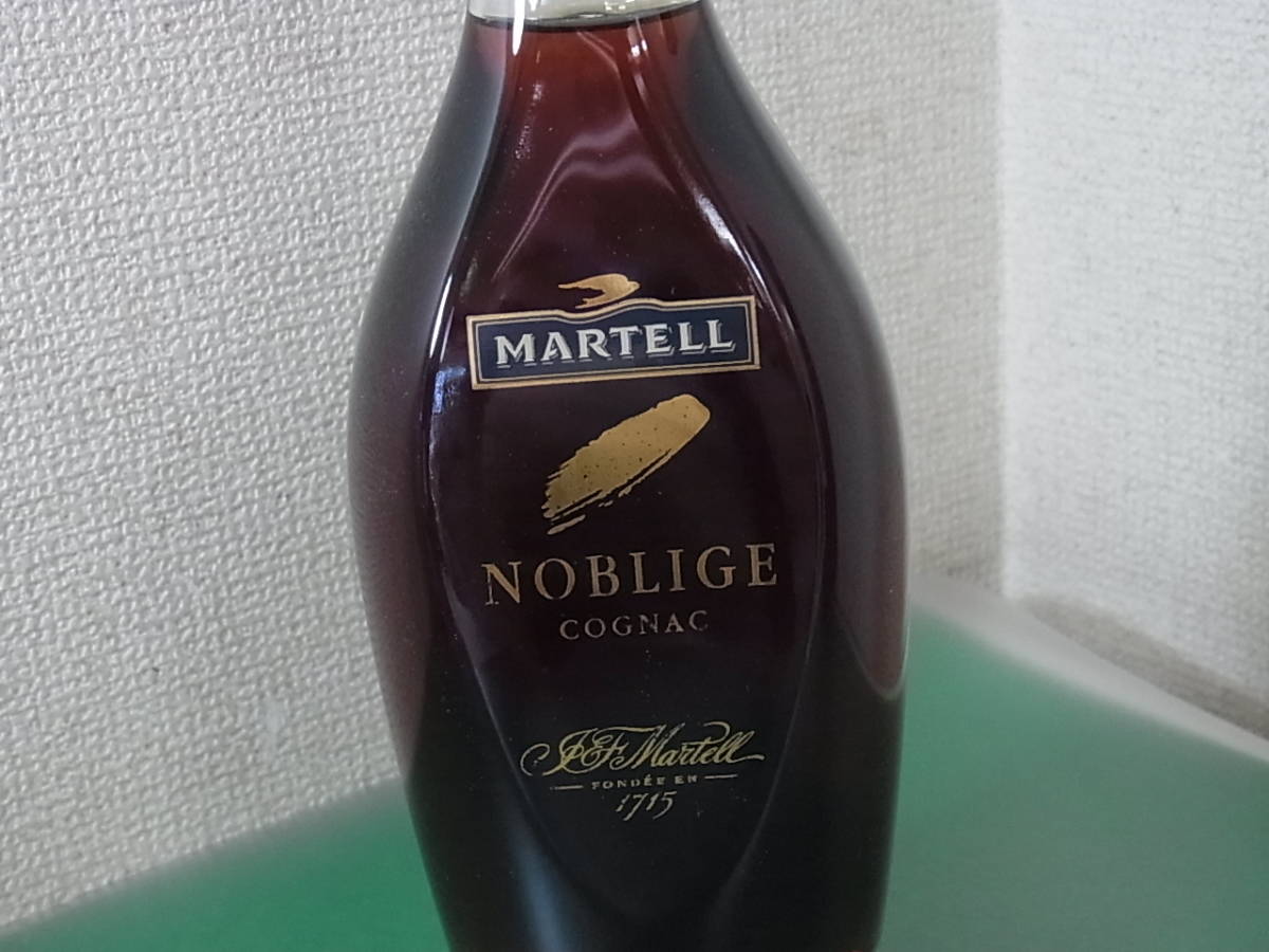 150528H66-0604H MARTELL マーテル NOBLIGE／ノブレジ ブランデー コニャック 700ml 40％ 未開栓 古酒