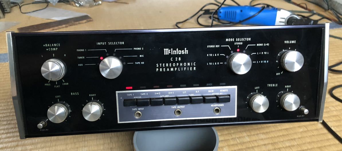 マッキントッシュ McIntosh プリアンプ c28 www.judiciary.mw