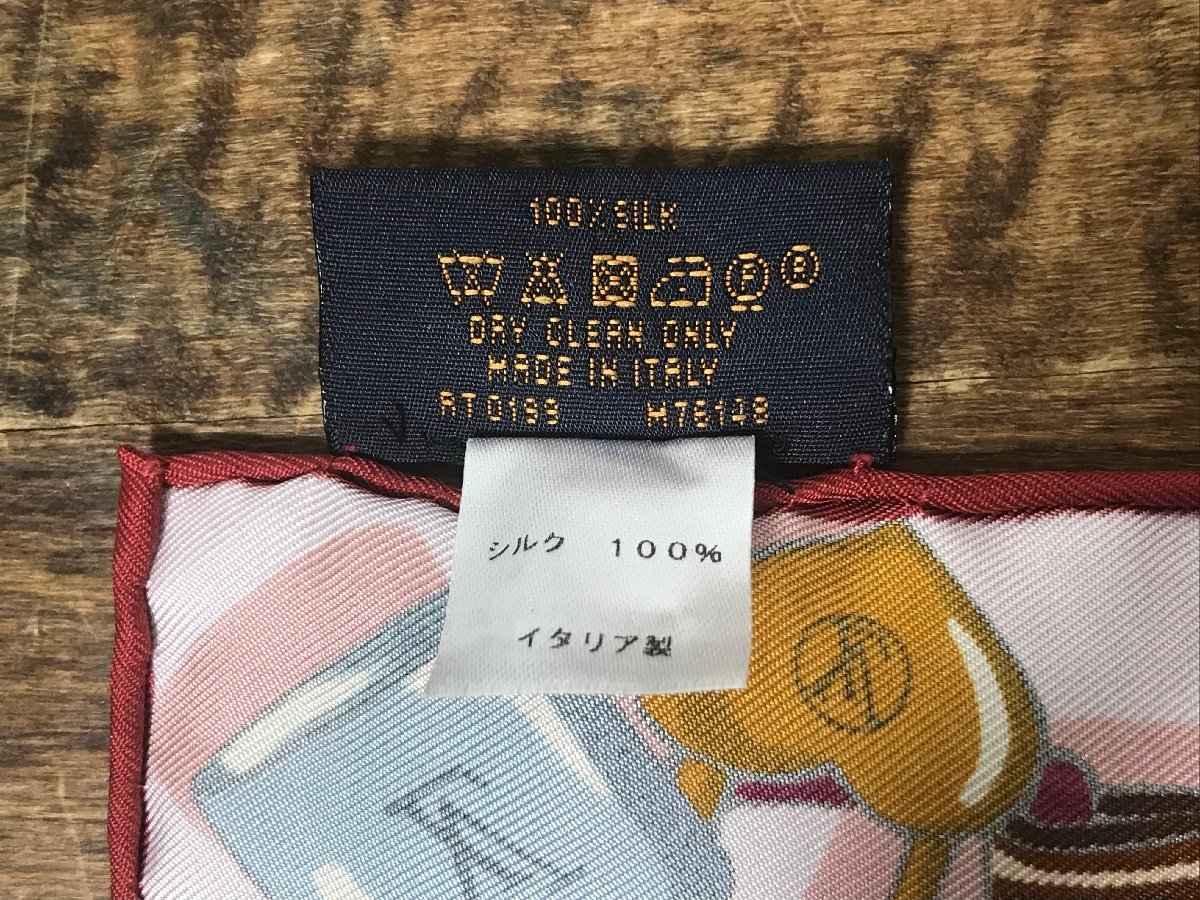 ルイヴィトン LOUIS VUITTON LV カレ クレイジー イン ロック スカーフ