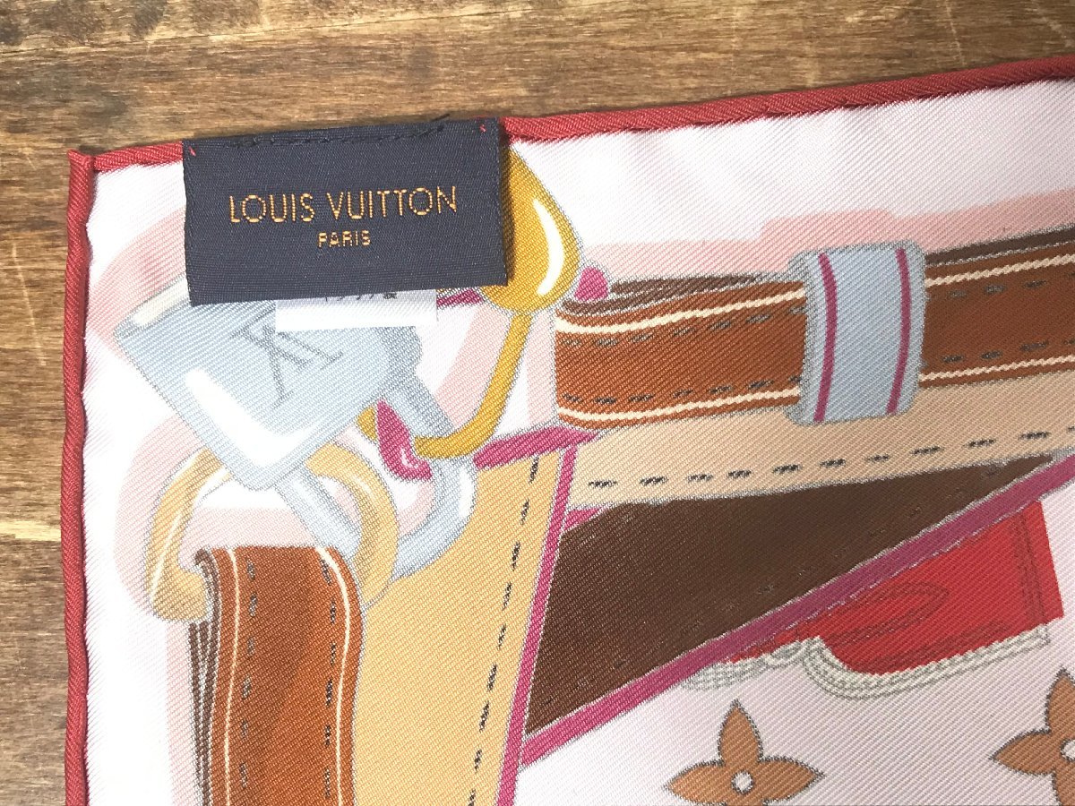 ルイヴィトン LOUIS VUITTON LV カレ クレイジー イン ロック スカーフ