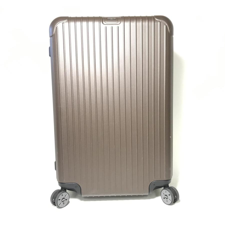 リモワ サルサ RIMOWA SALSA キャリーケース ブラウン 電子タグ 4輪