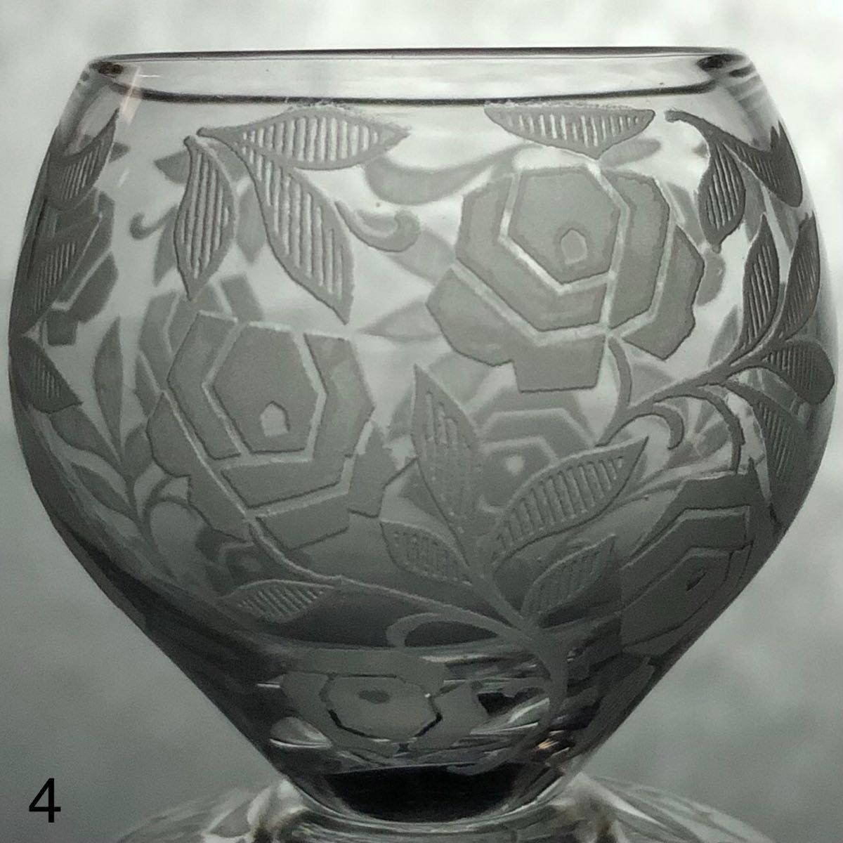 BACCARAT オールドバカラ フォントネ/Fontenay ショットグラス BACCARAT オールドバカラ フォントネ/Fontenay ショットグラス