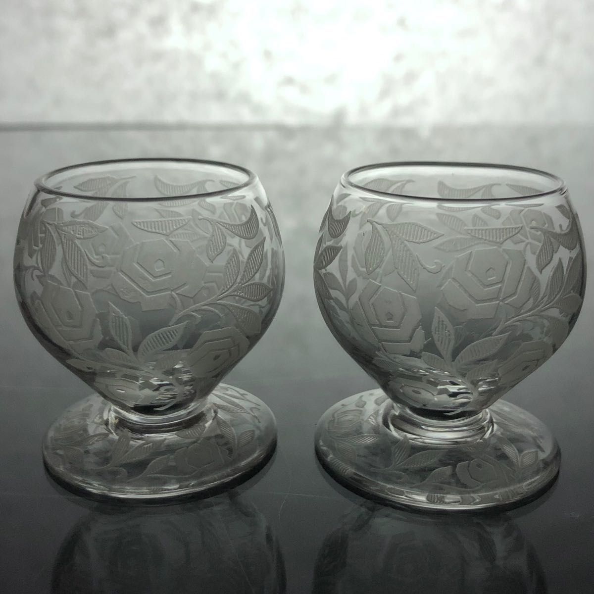 BACCARAT オールドバカラ フォントネ/Fontenay ショットグラス BACCARAT オールドバカラ フォントネ/Fontenay ショットグラス