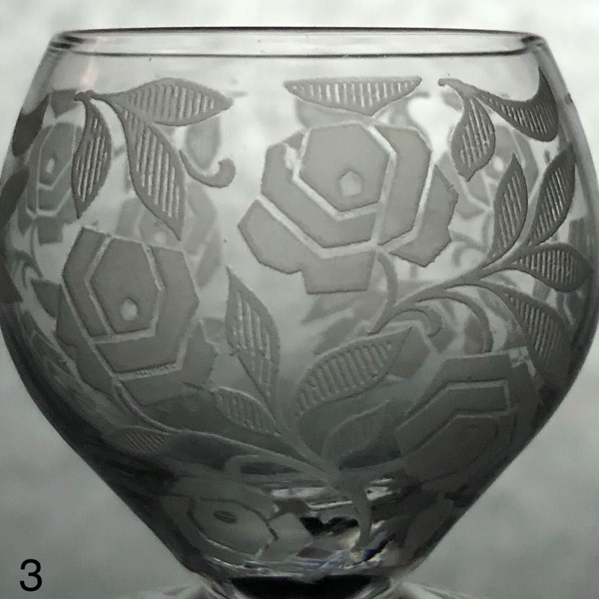 BACCARAT オールドバカラ フォントネ/Fontenay ショットグラス BACCARAT オールドバカラ フォントネ/Fontenay ショットグラス