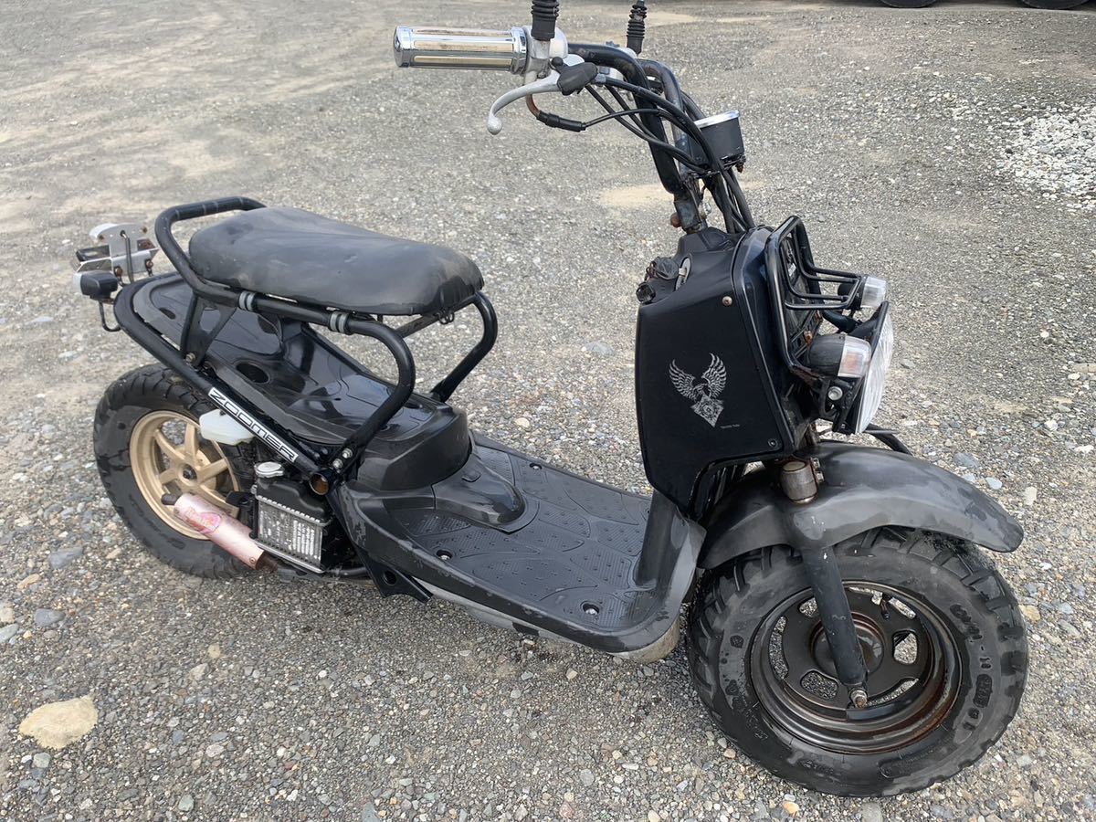 ホンダ ズーマー キャブレター車 ベース車などに AF58 書付 ZXアルミ