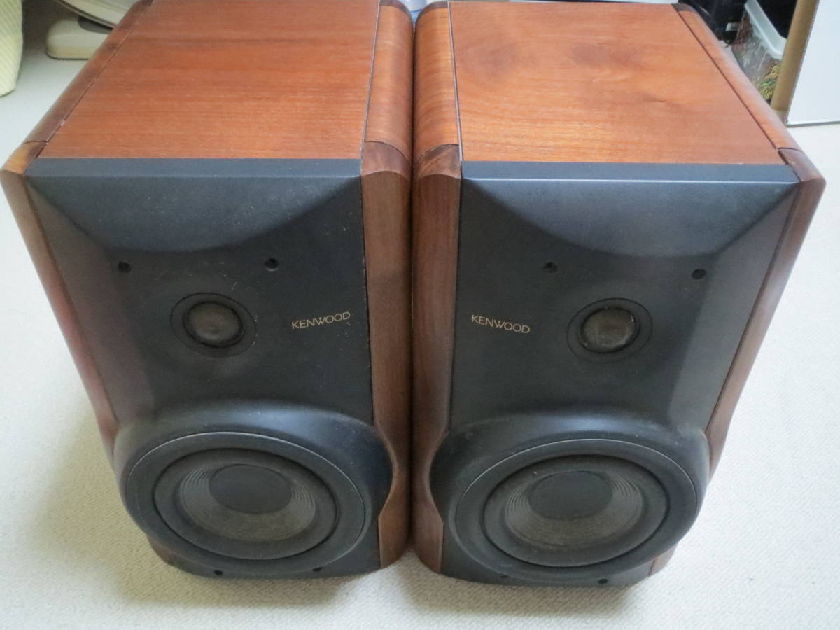 中古】KENWOOD ケンウッドスピーカー2WAY 2SPEAKER SYSTEM LSF-777