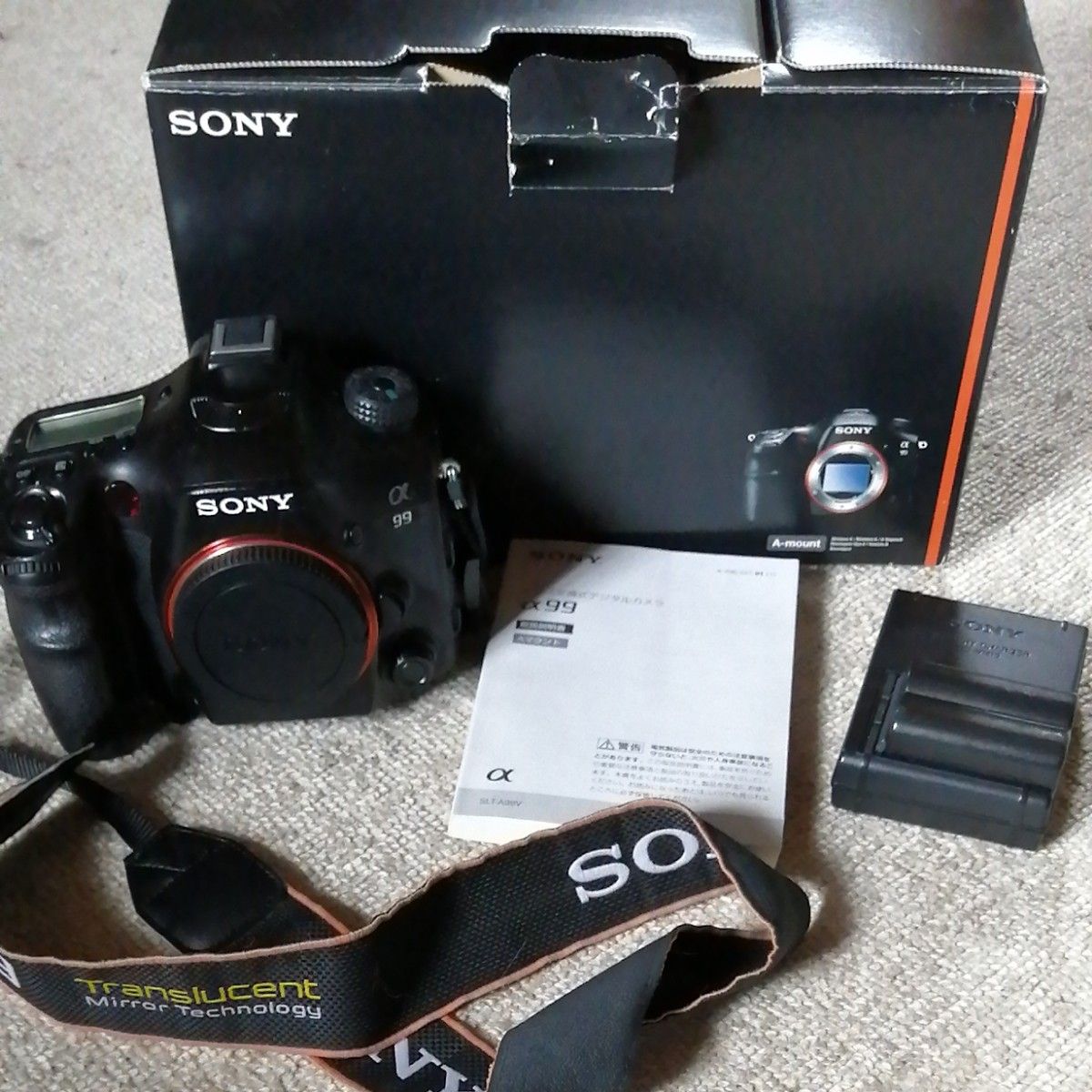 ソニー α99 ボディ SLT-A99V SONY ソニー 一眼カメラ ジャンク