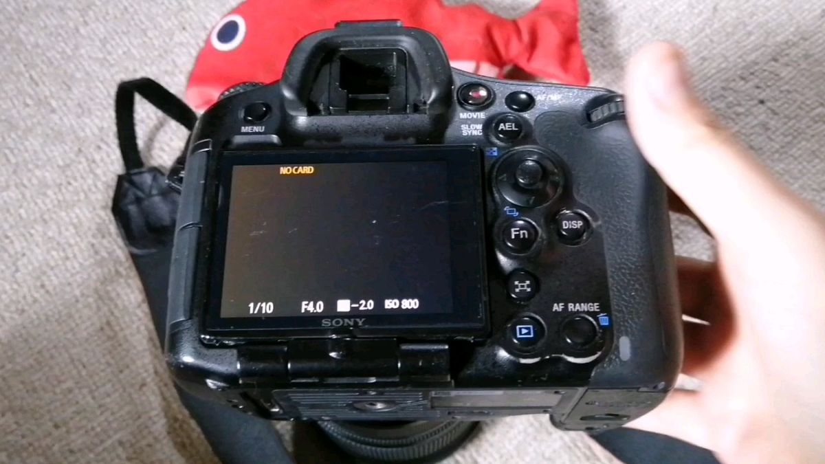 ソニー α99 ボディ SLT-A99V SONY ソニー 一眼カメラ ジャンク
