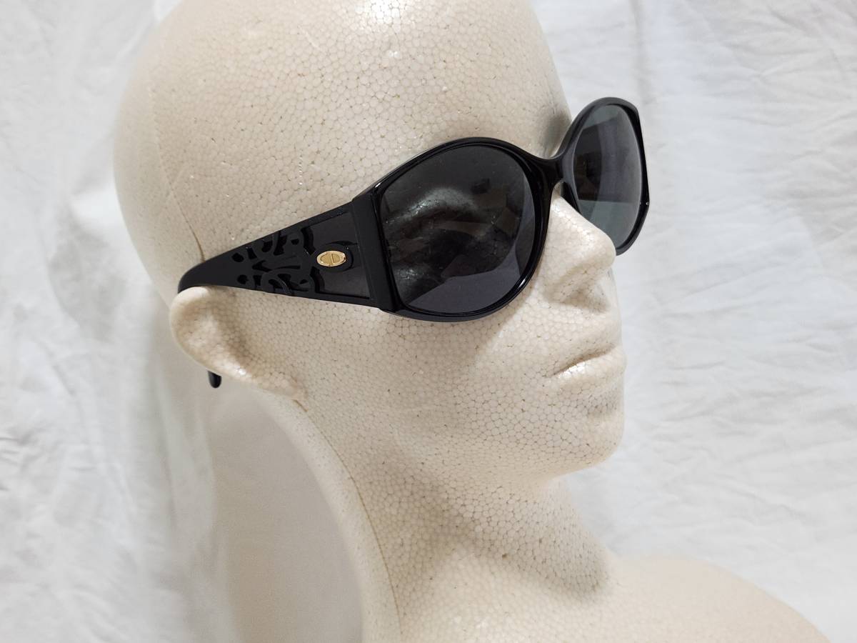  стандартный редкость Dior Dior CD Logo открытый искусство носорог дренаж z комбинированный рама полный линзы солнцезащитные очки чёрный Classic Old I одежда очки 