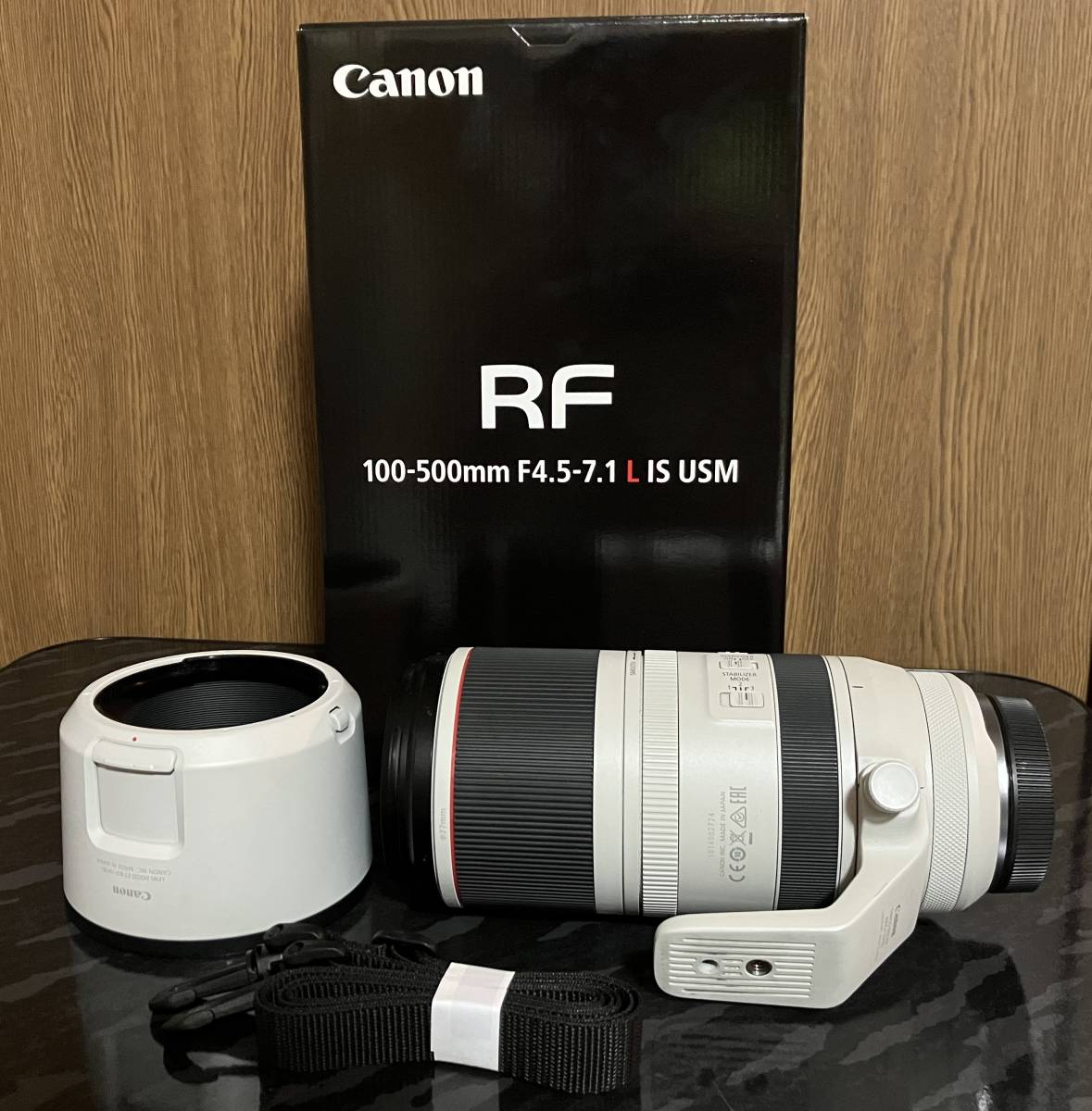   《美品》 Canon RF100-500mm F4.5-7.1 L IS USM  [ Lens 交換レンズ