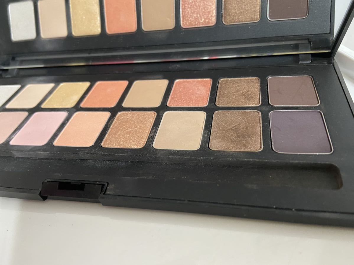  Shu Uemura Press do eyeshadow shuu Palette fresh nude 16 color I color use amount little remainder amount enough .. packet 210 jpy 