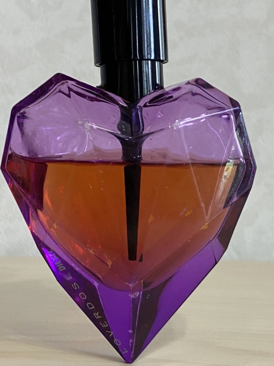 ディーゼル　ラヴァードゥース　オードパルファン　50ml 定形外発送350円　残量たっぷり　LOVERDOSE DIESEL EDP SP 香水_画像2