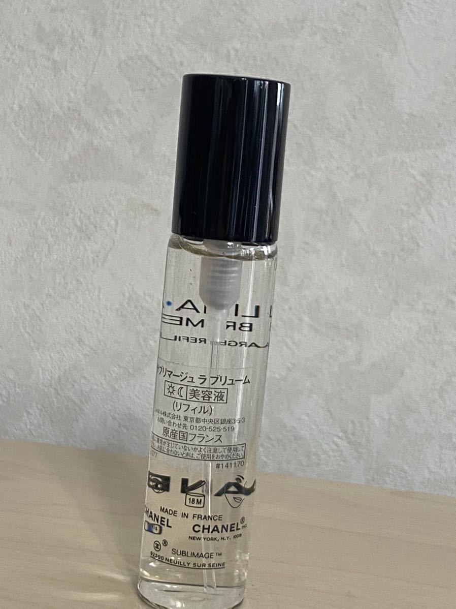 CHANELサブリマージュラブリューム　美容液　　 CHANEL SUBLIMAGE LA BRUME 　 レフィル 18ml 未使用　保管品　定形外発送220円　①_画像2