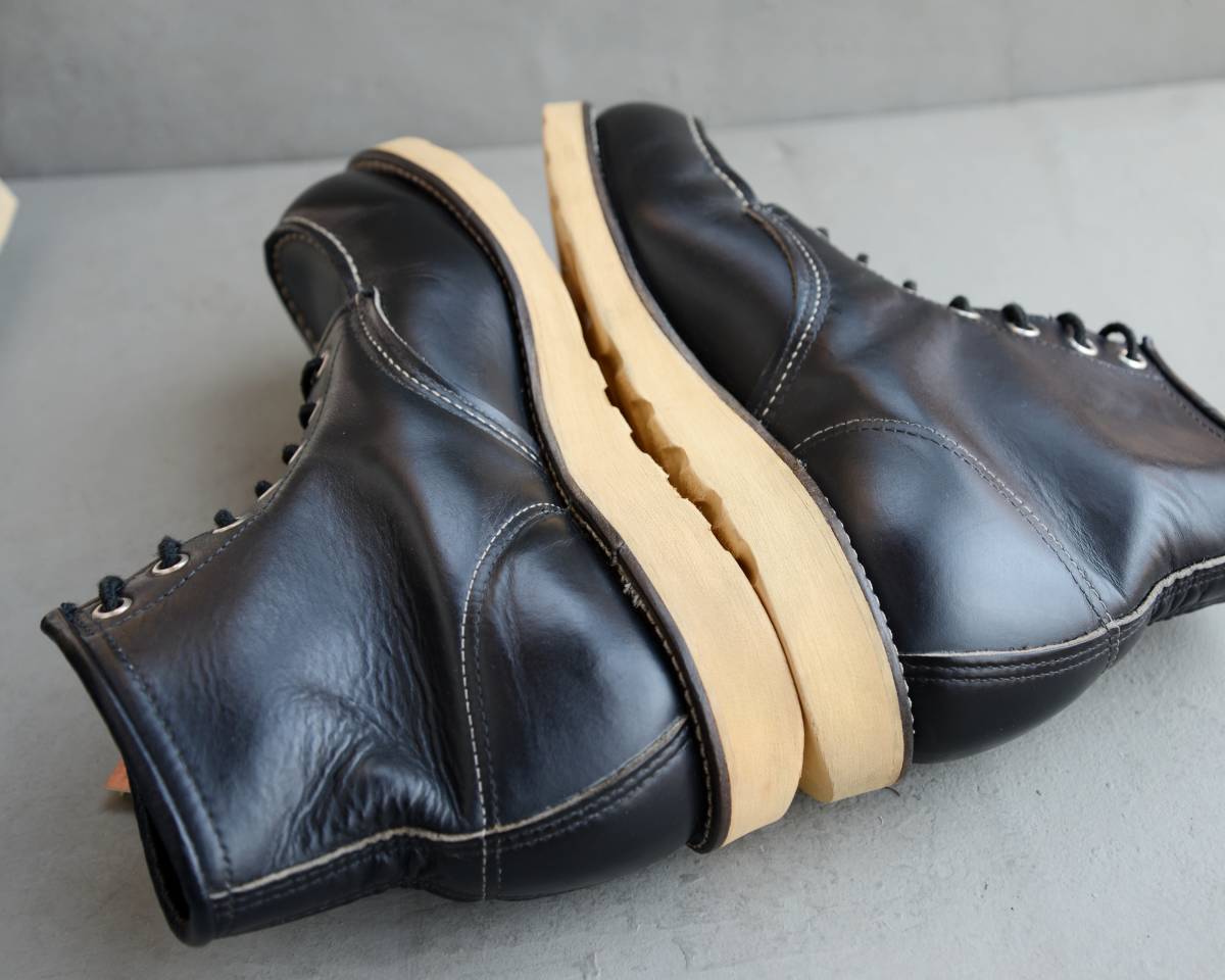 箱付 良品】四角犬タグ 98年製 レッドウイング 8179 US8 5E モックトゥ
