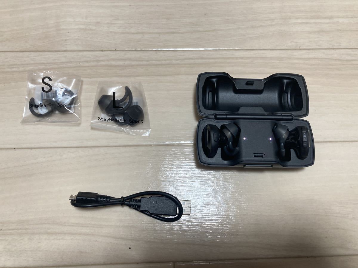 BOSE ボーズ SOUND SPORT FREE WIRELESS イヤホン　ジャンク品_画像4