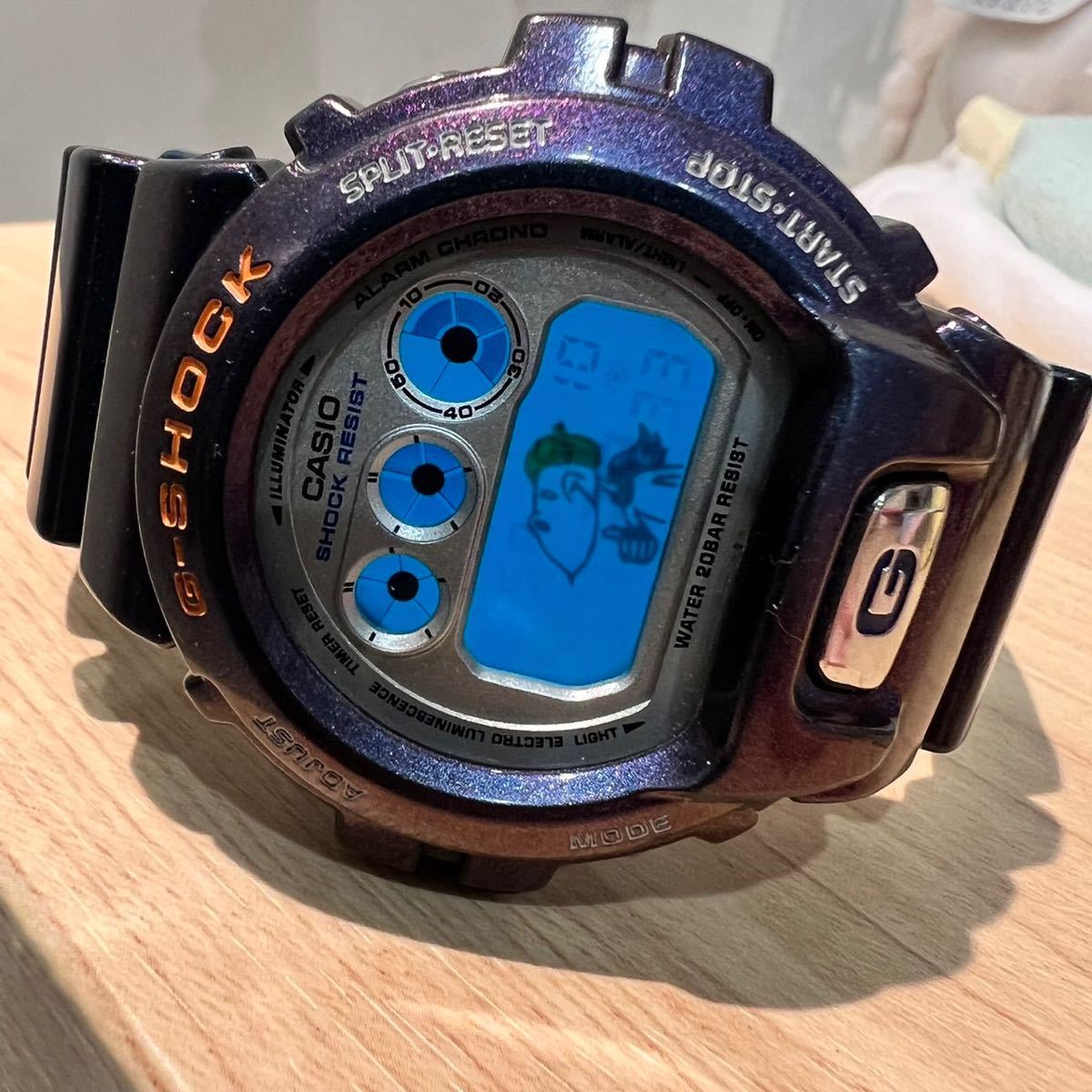 激レア 【即決】CASIO カシオG-SHOCK ジーショック DW-6900FL-6MJR マジョーラカラー 時計 クォーツ 毒蛙 腕時計 タマムシ