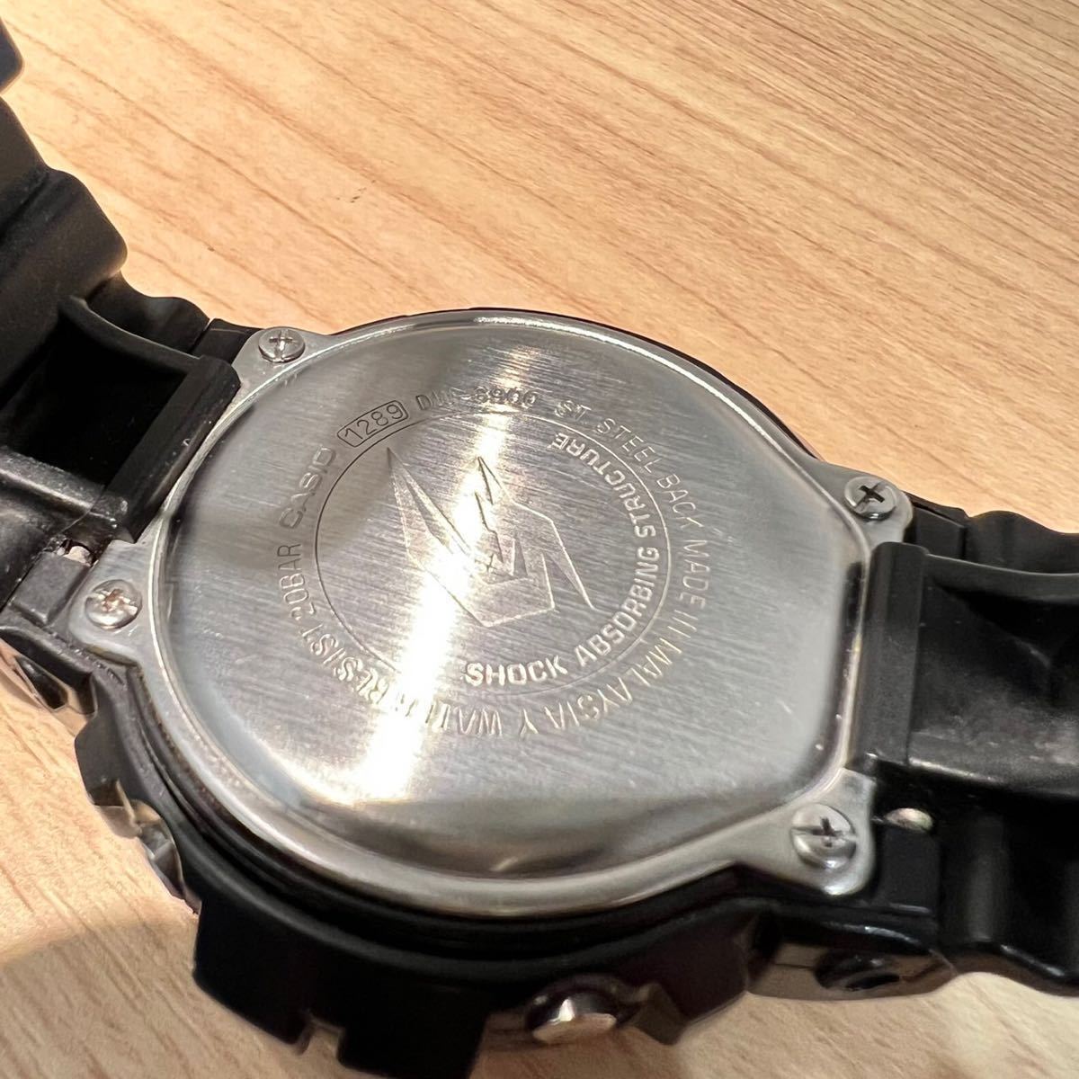 激レア CASIO カシオG-SHOCK ジーショック DW-6900FL-6MJR 激レア CASIO カシオG-SHOCK ジーショック DW-6900FL-6MJR